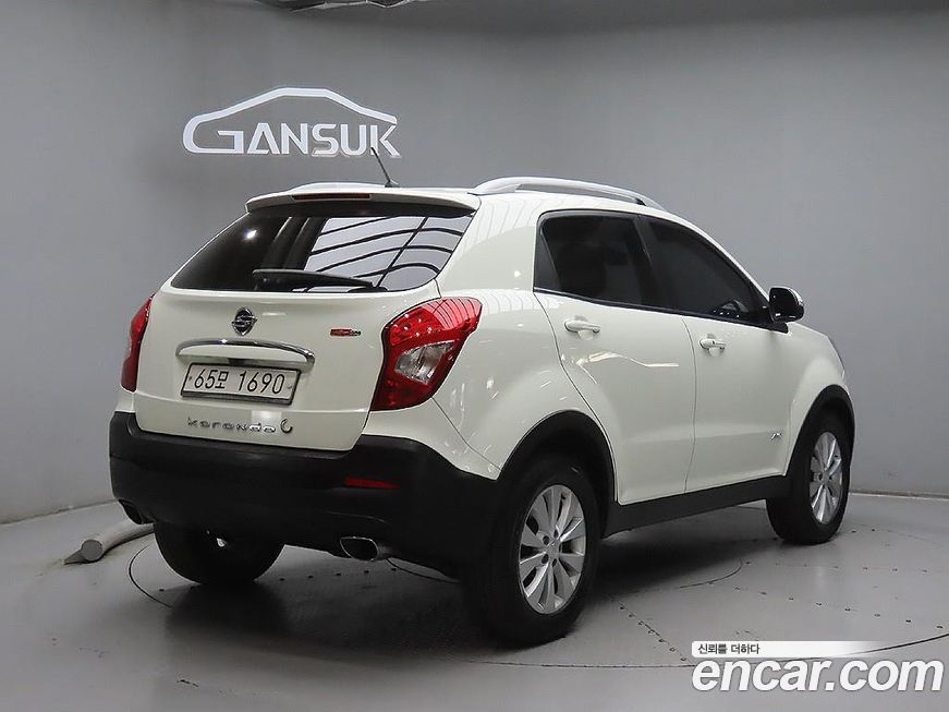 KG_Mobility_Ssangyong KORANDO 2018