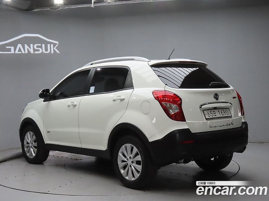 KG_Mobility_Ssangyong KORANDO 2018