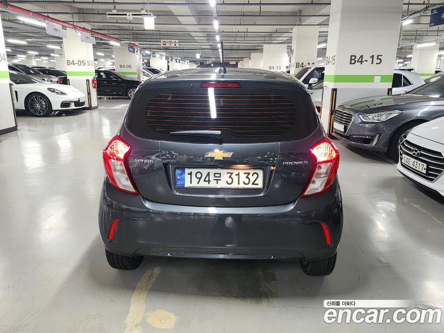 ChevroletGMDaewoo Spark 2021