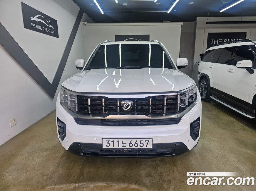 Kia Mohave 2020