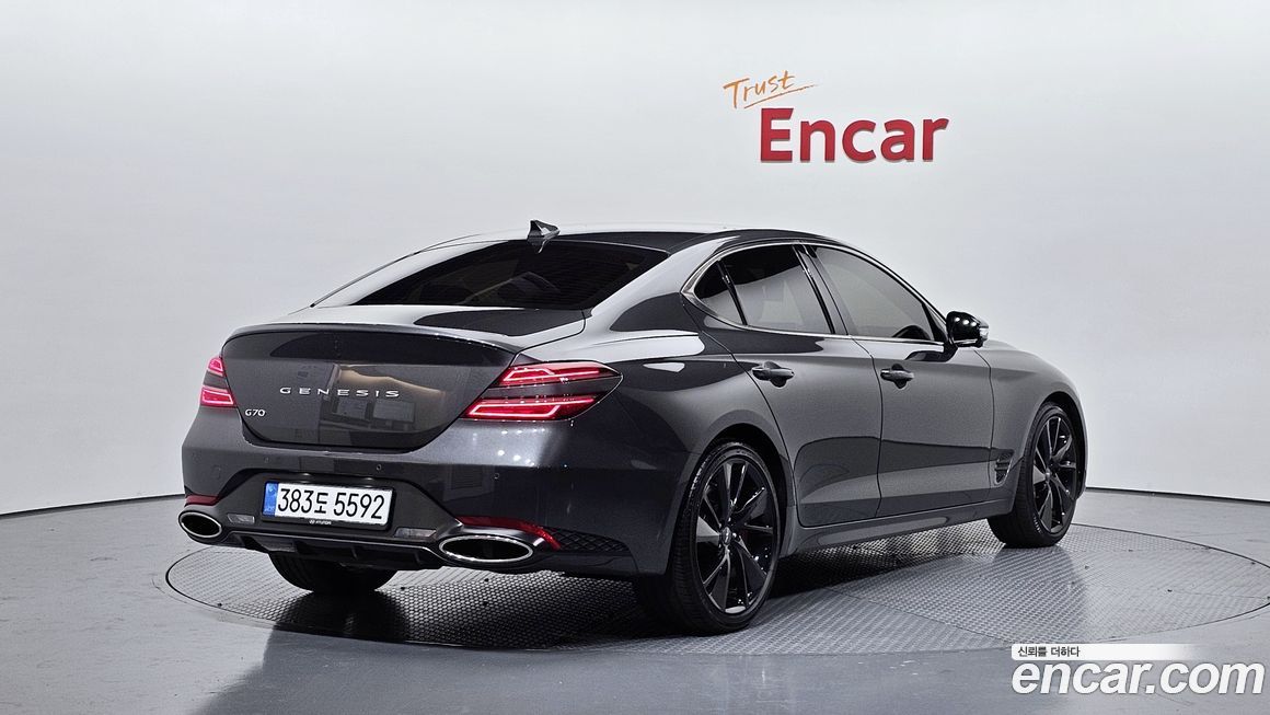 Genesis G70 2021