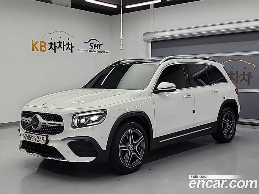 Mercedes-Benz GLB-Class 2022