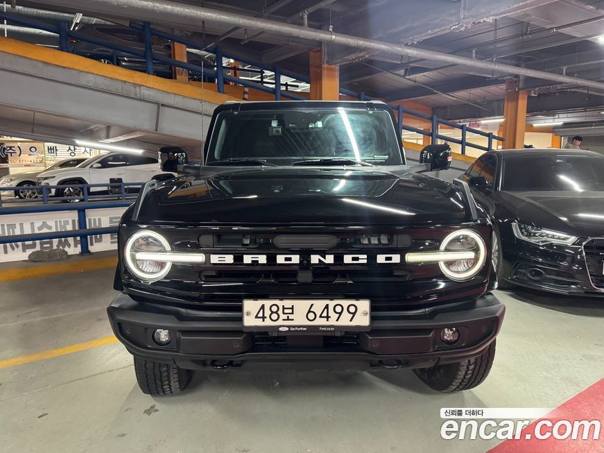 Ford Bronco 2022