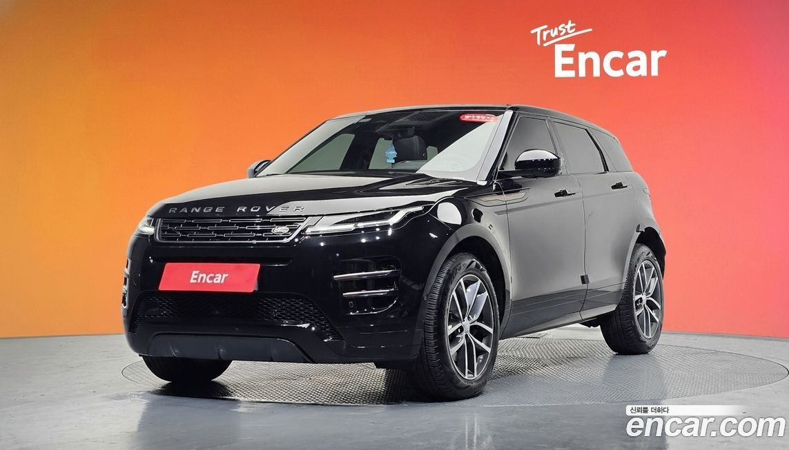 Land Rover Range Rover Evoque 2024