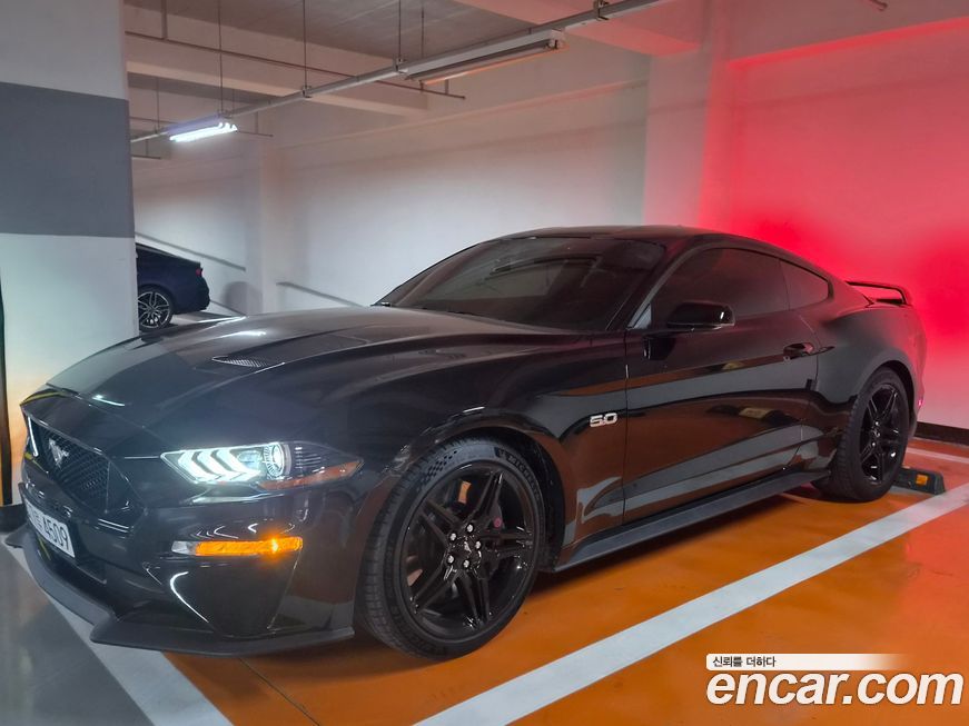 Ford Mustang 2020