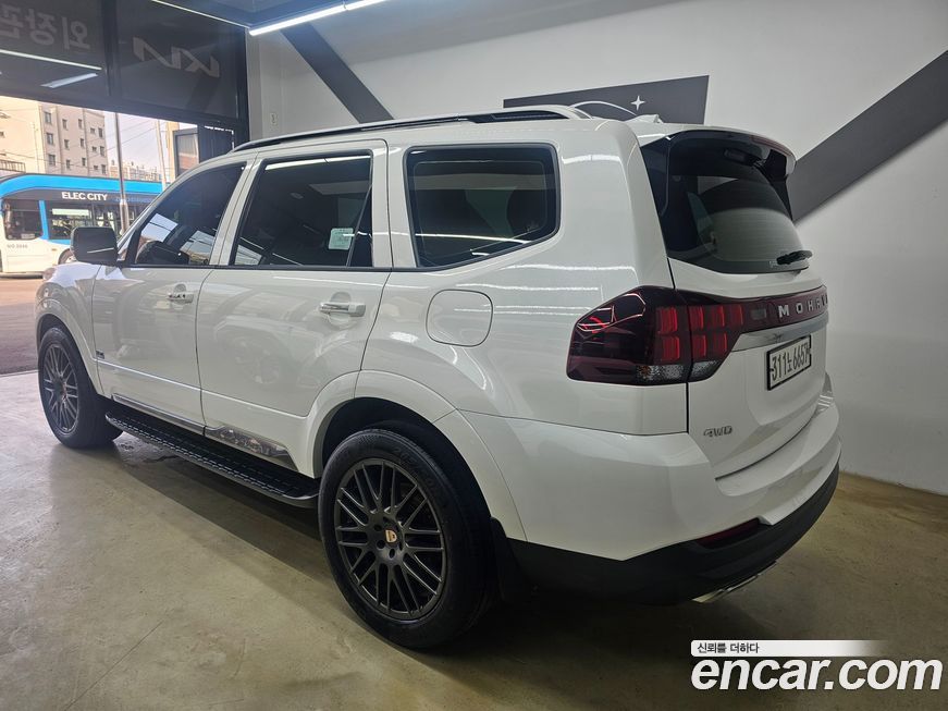 Kia Mohave 2020