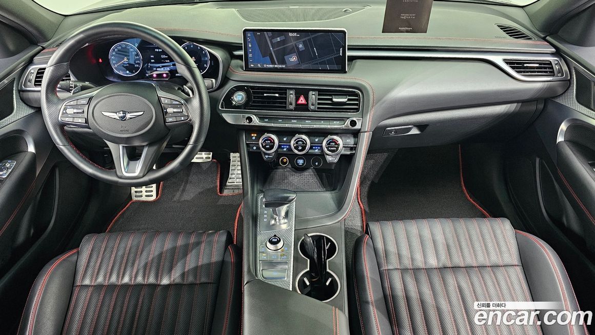 Genesis G70 2021