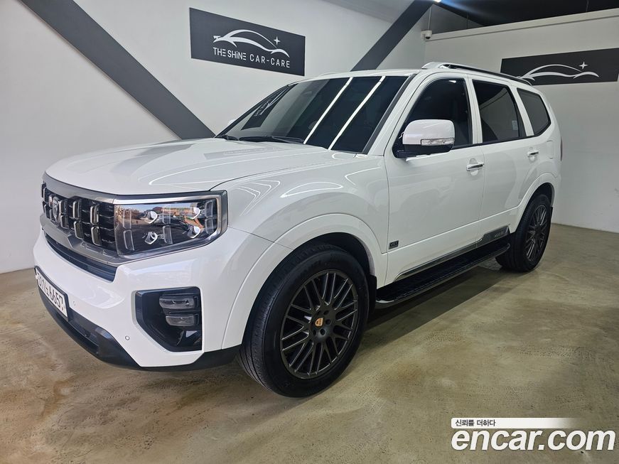 Kia Mohave 2020