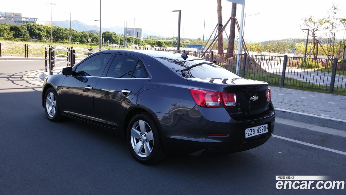 ChevroletGMDaewoo Malibu 2013