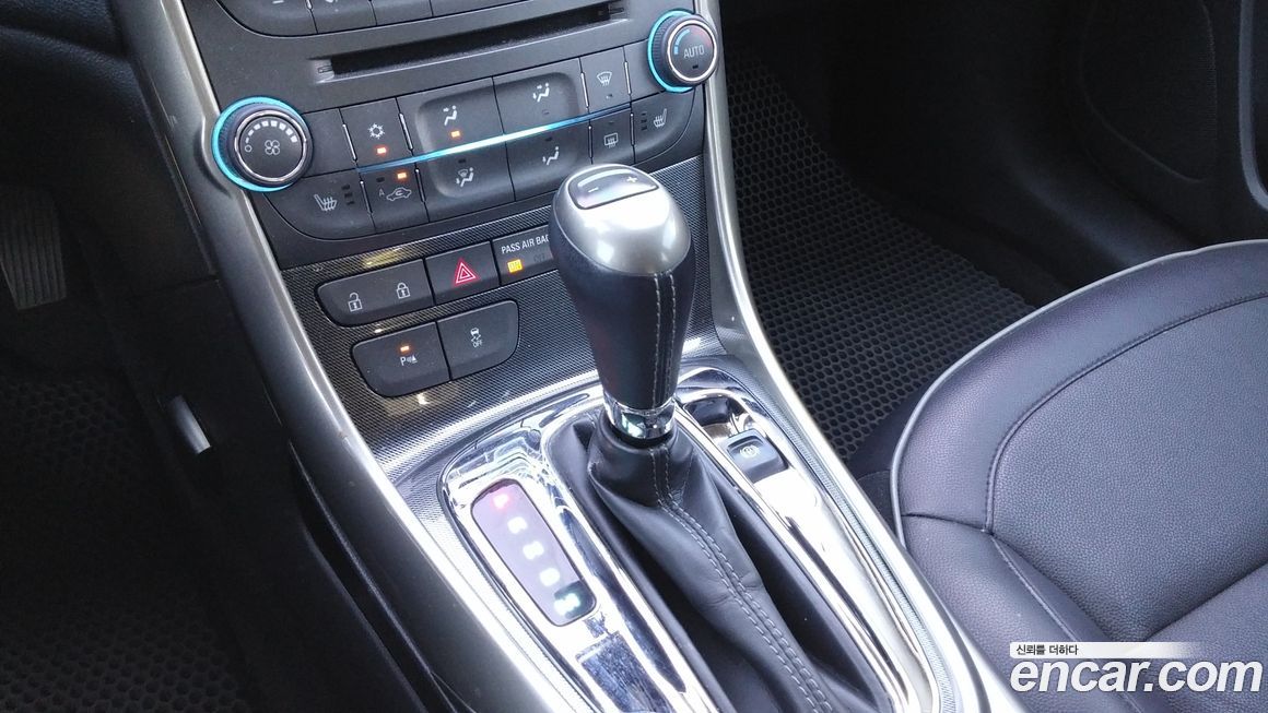 ChevroletGMDaewoo Malibu 2013