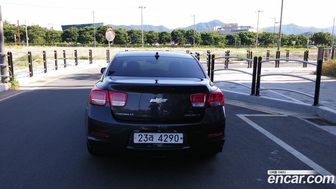 ChevroletGMDaewoo Malibu 2013