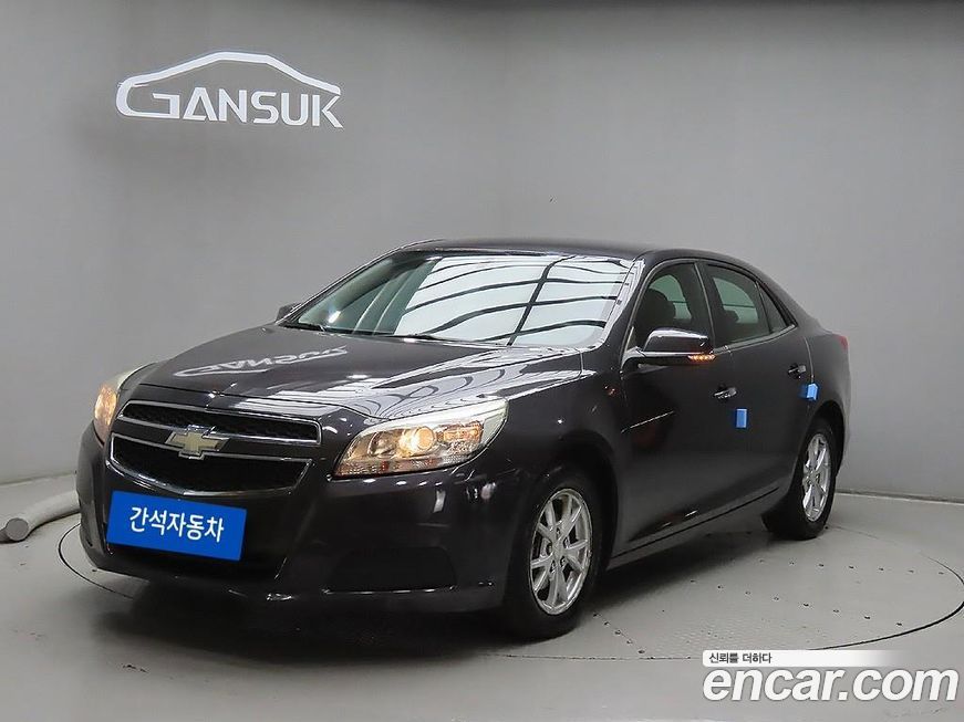 ChevroletGMDaewoo Malibu 2012
