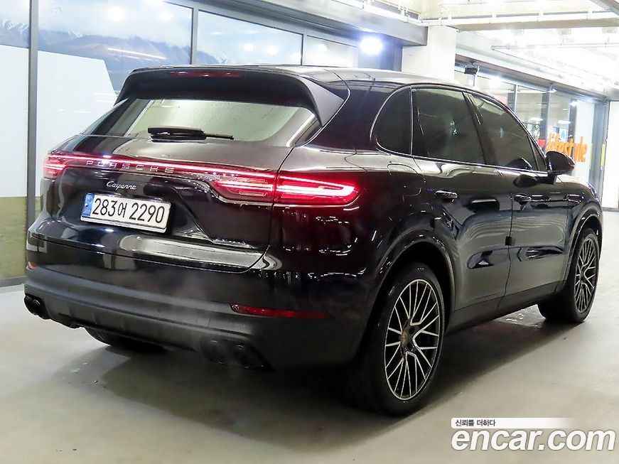 Porsche Cayenne 2022