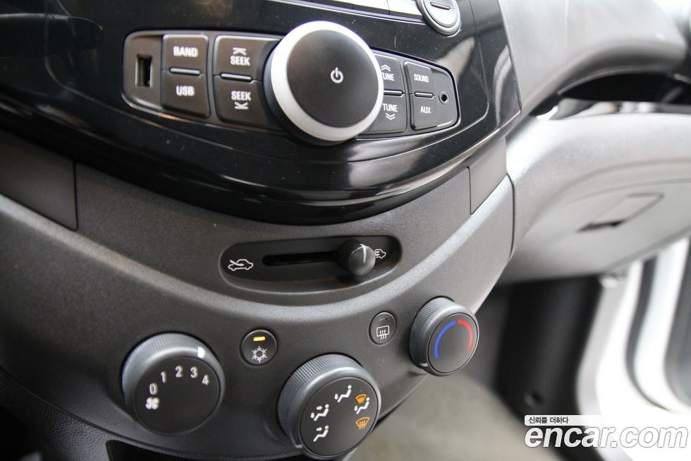 ChevroletGMDaewoo Matiz 2011