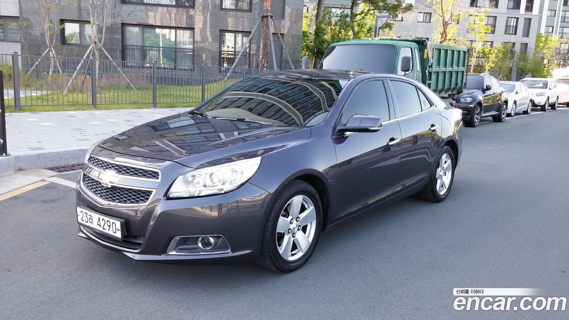 ChevroletGMDaewoo Malibu 2013