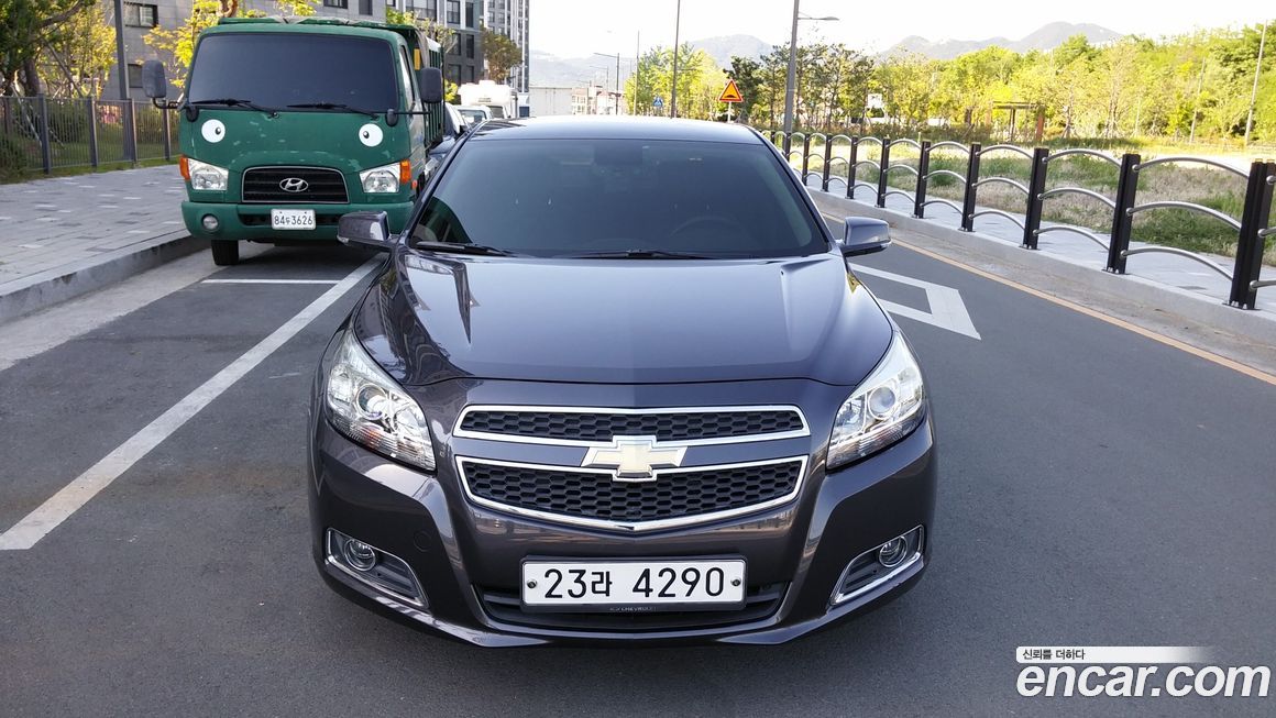 ChevroletGMDaewoo Malibu 2013