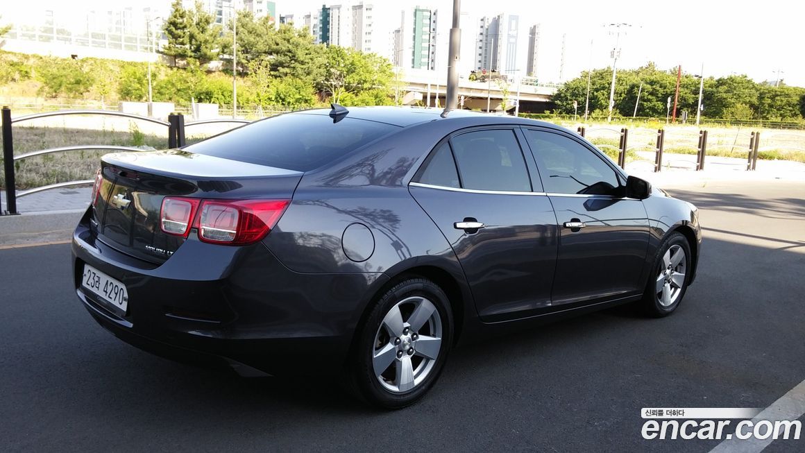 ChevroletGMDaewoo Malibu 2013
