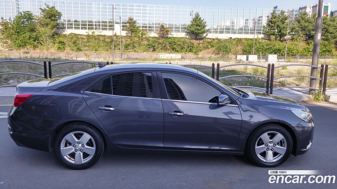 ChevroletGMDaewoo Malibu 2013