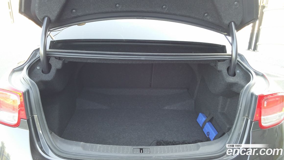 ChevroletGMDaewoo Malibu 2013