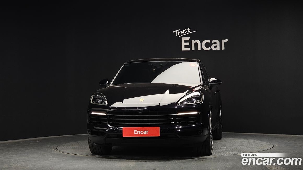 Porsche Cayenne 2021