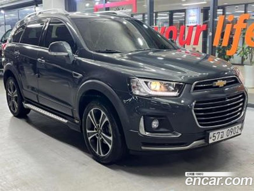 ChevroletGMDaewoo Captiva 2016