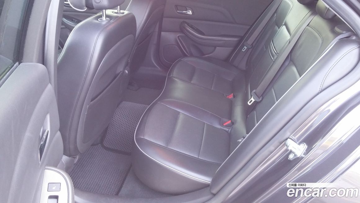 ChevroletGMDaewoo Malibu 2013