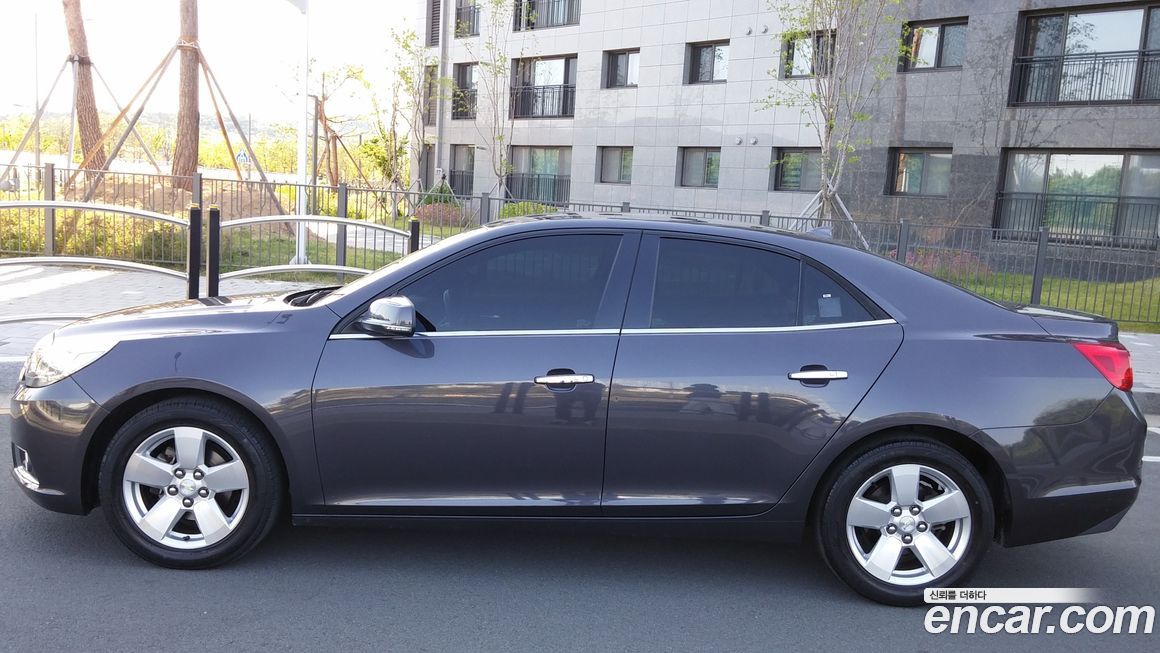 ChevroletGMDaewoo Malibu 2013