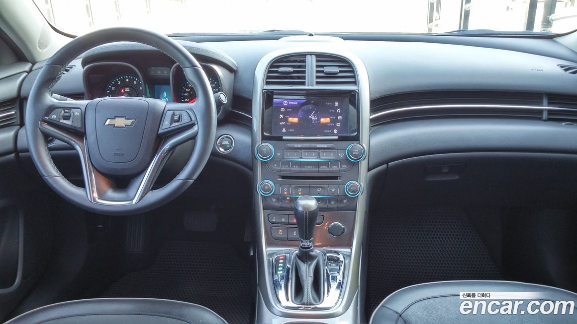 ChevroletGMDaewoo Malibu 2013