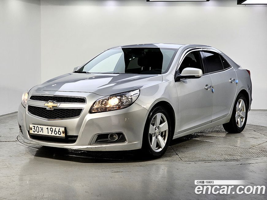 ChevroletGMDaewoo Malibu 2014