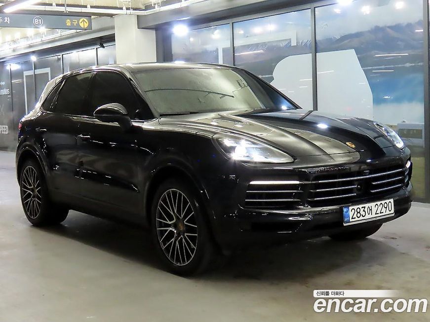 Porsche Cayenne 2022