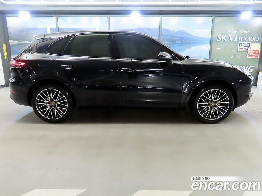 Porsche Cayenne 2022