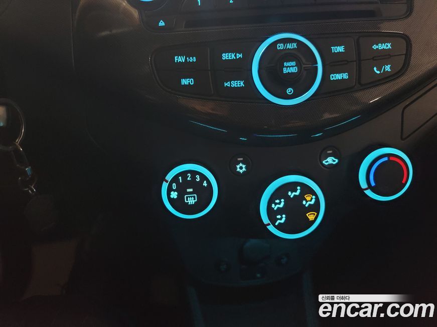 ChevroletGMDaewoo Spark 2014