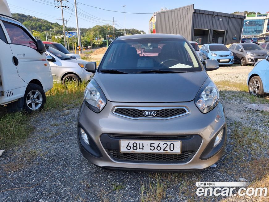 Kia morning 2012
