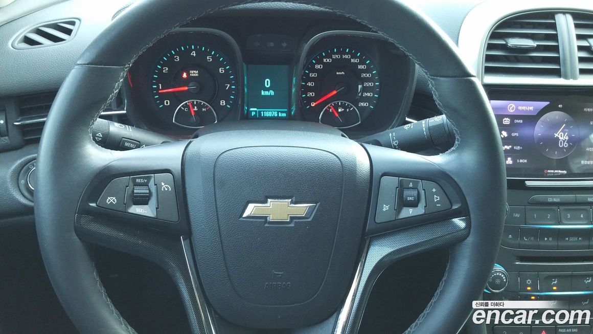 ChevroletGMDaewoo Malibu 2013