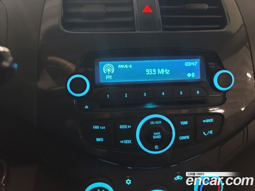 ChevroletGMDaewoo Spark 2014