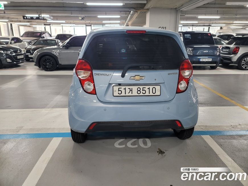 ChevroletGMDaewoo Spark 2014