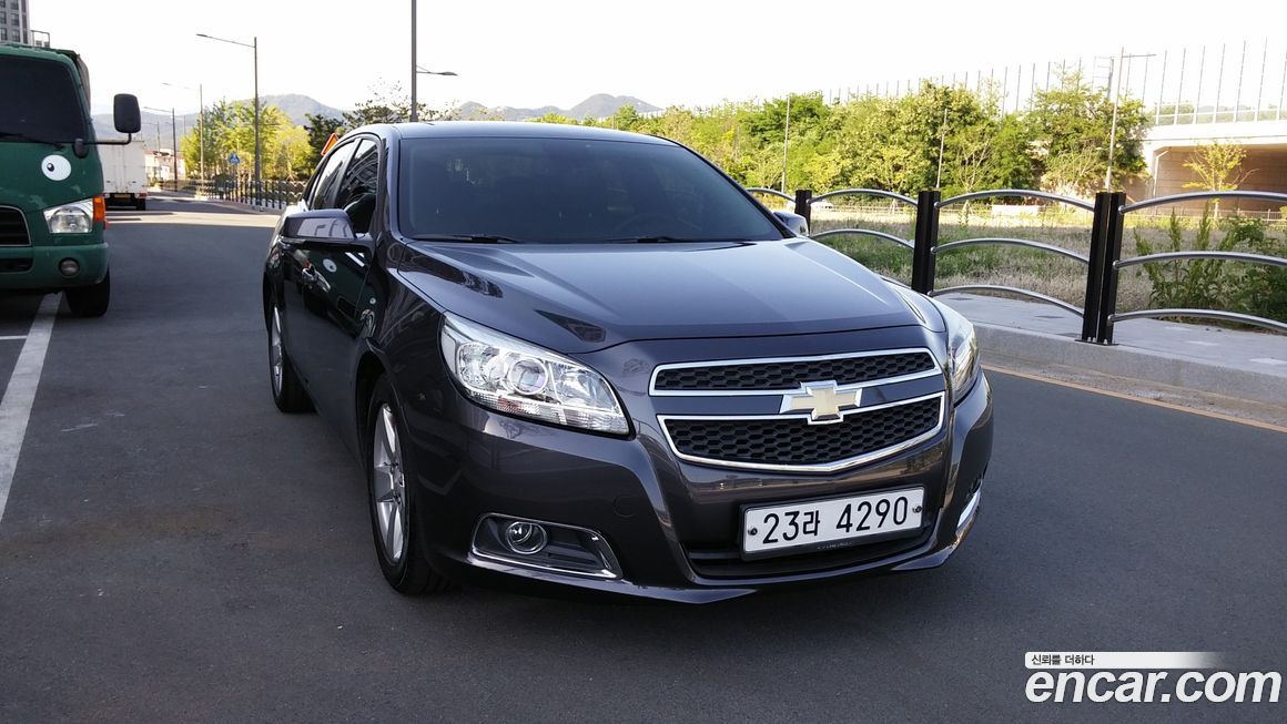 ChevroletGMDaewoo Malibu 2013