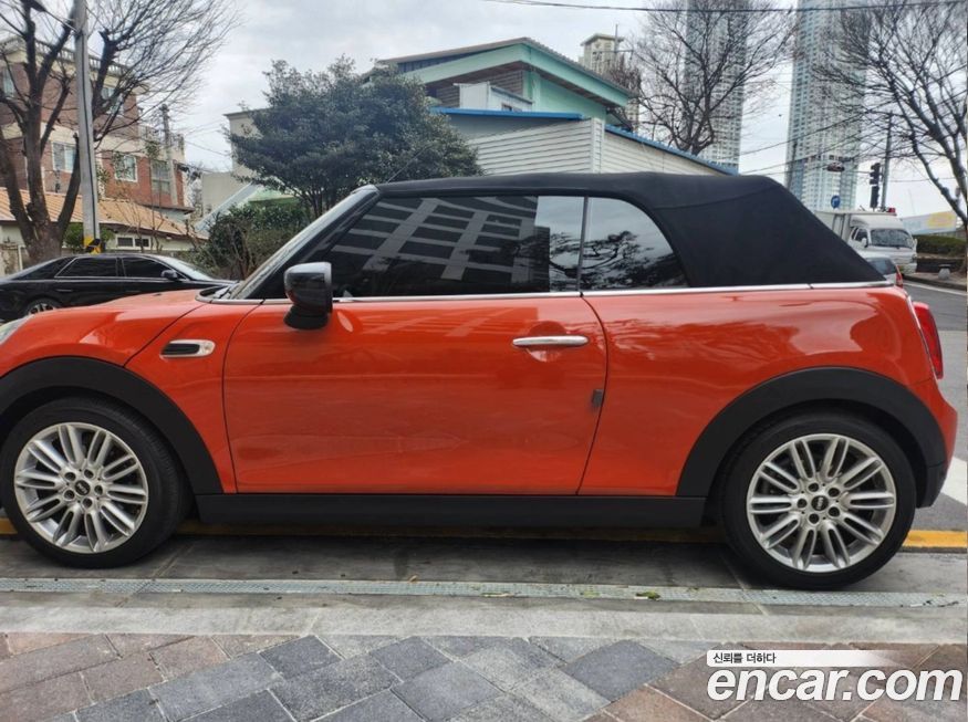 Mini Cooper Convertible 2020
