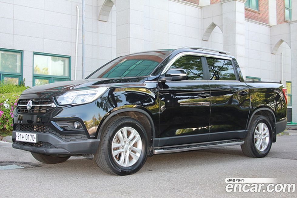 KG_Mobility_Ssangyong Rexton 2019