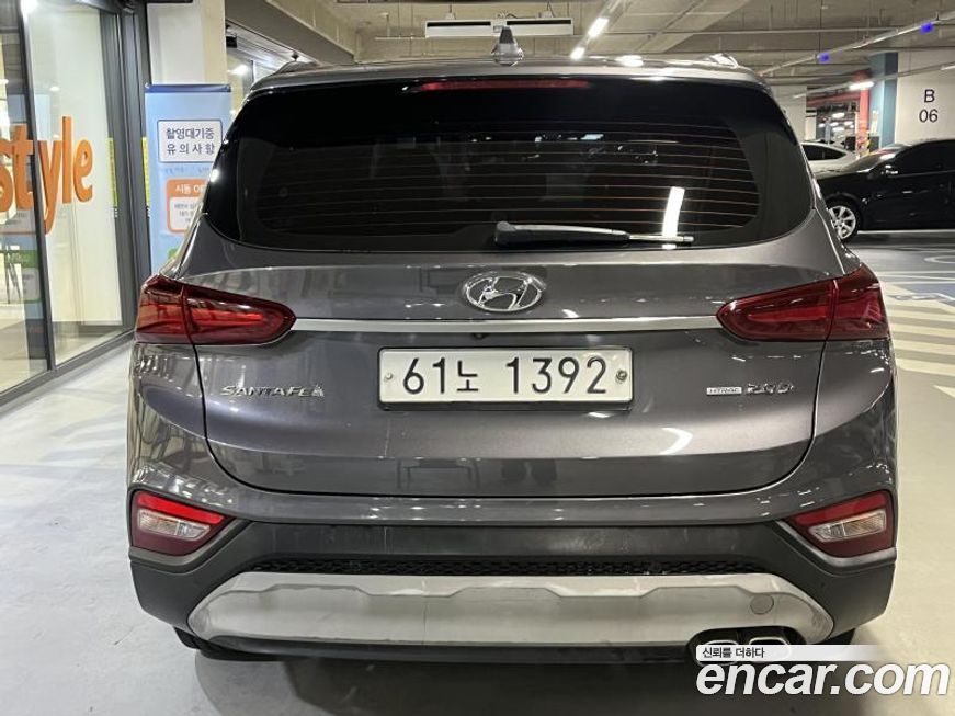Hyundai Santafe 2019