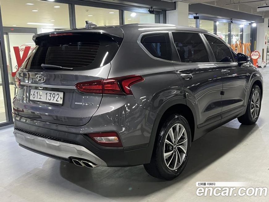 Hyundai Santafe 2019
