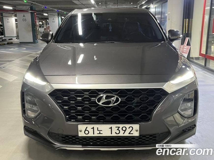 Hyundai Santafe 2019