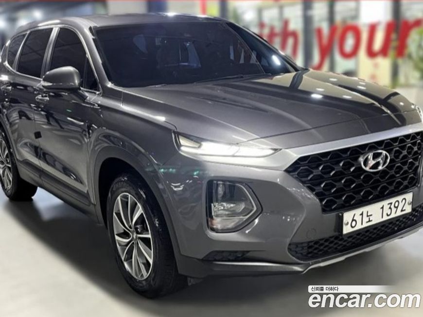 Hyundai Santafe 2019