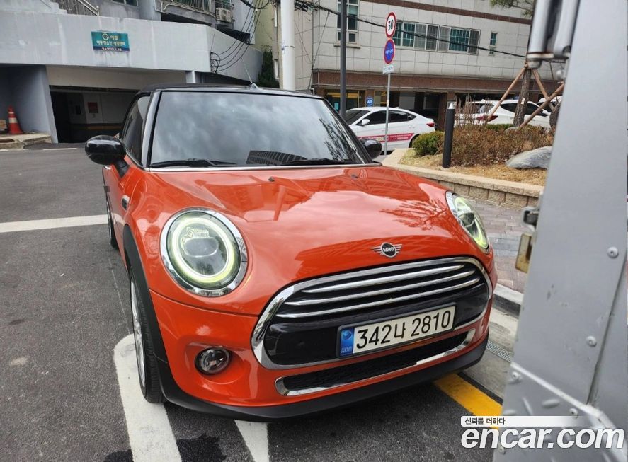 Mini Cooper Convertible 2020