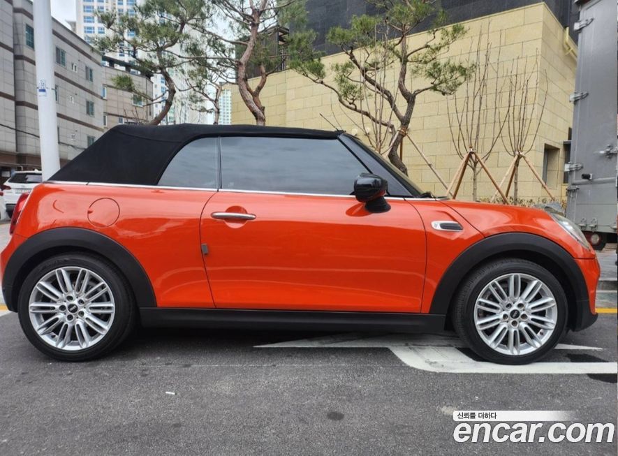 Mini Cooper Convertible 2020