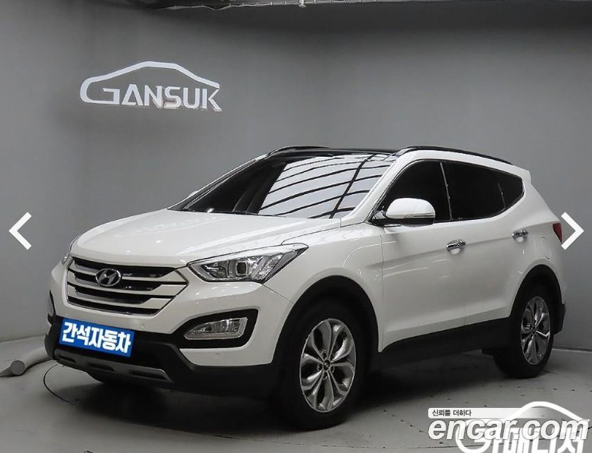 Hyundai Santafe 2015