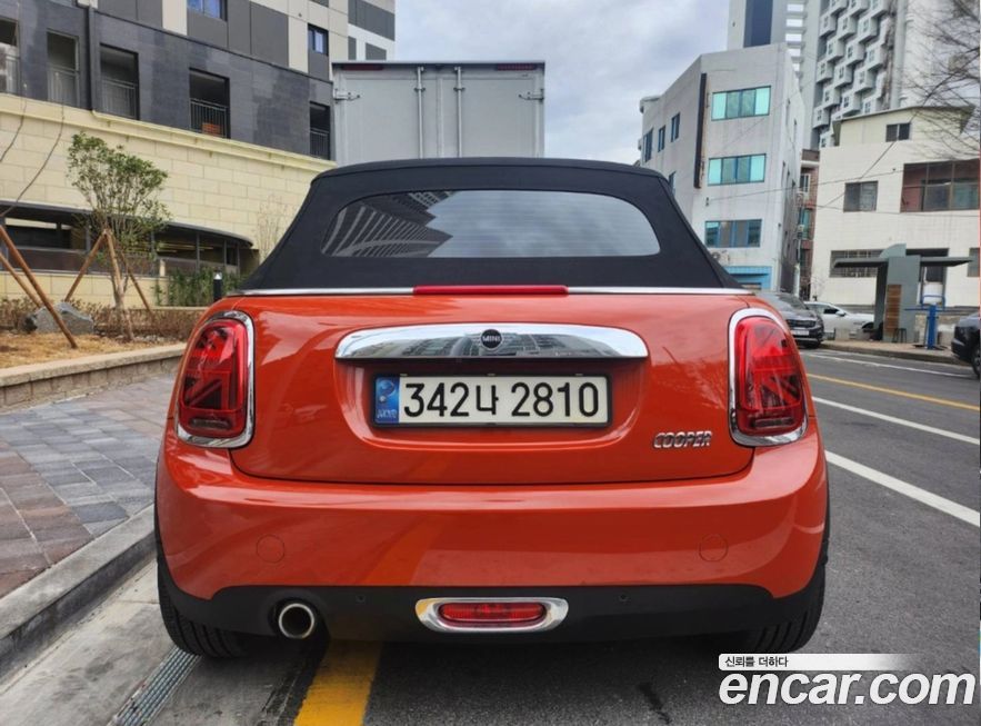 Mini Cooper Convertible 2020