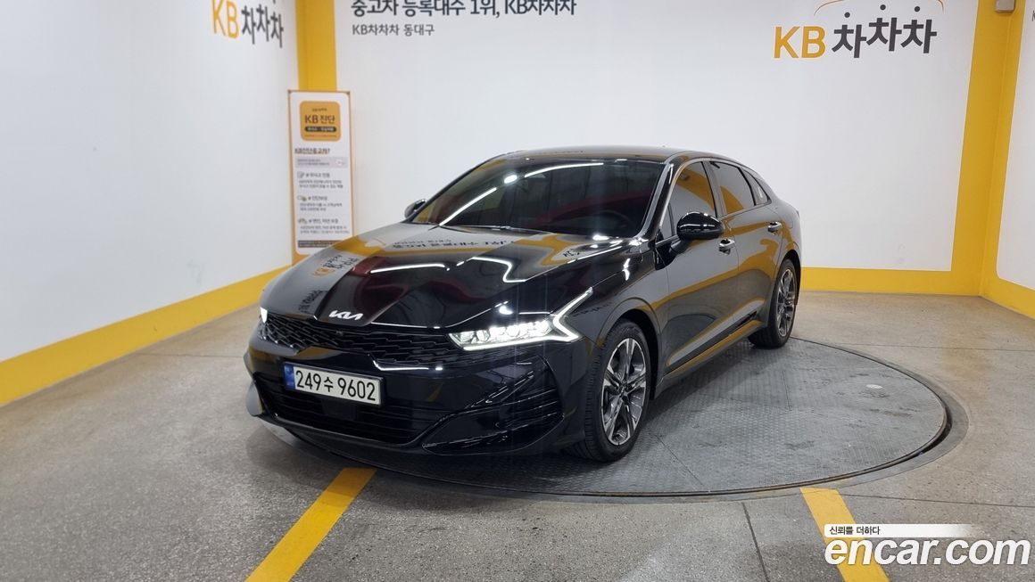 Kia K5 2022