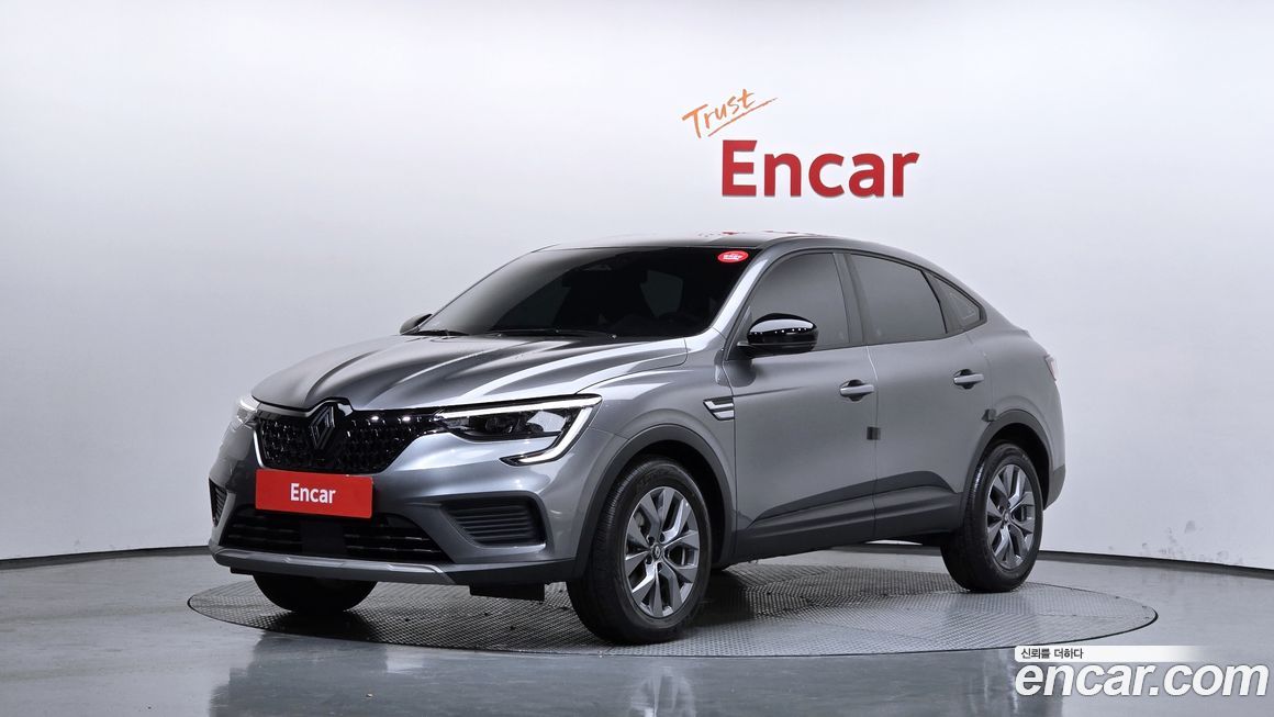 Renault-KoreaSamsung Arkana 2026