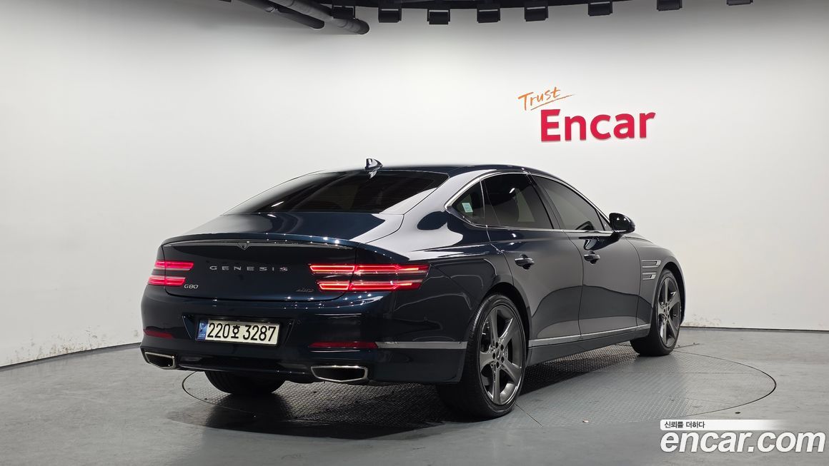 Genesis G80 2023
